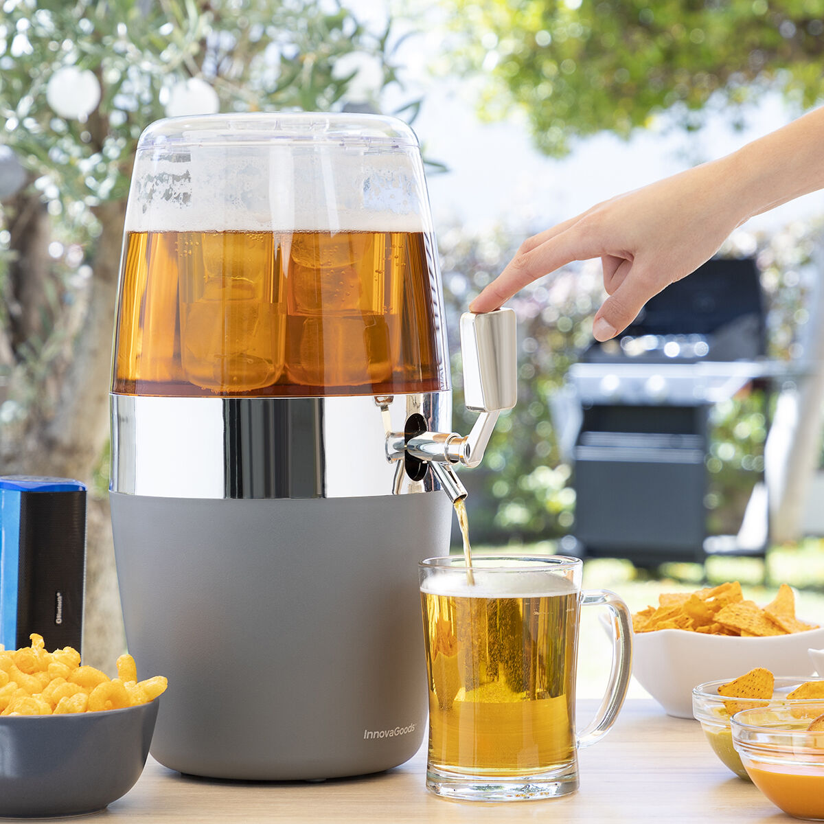 InnovaGoods Cooling Drinks Dispenser Freer