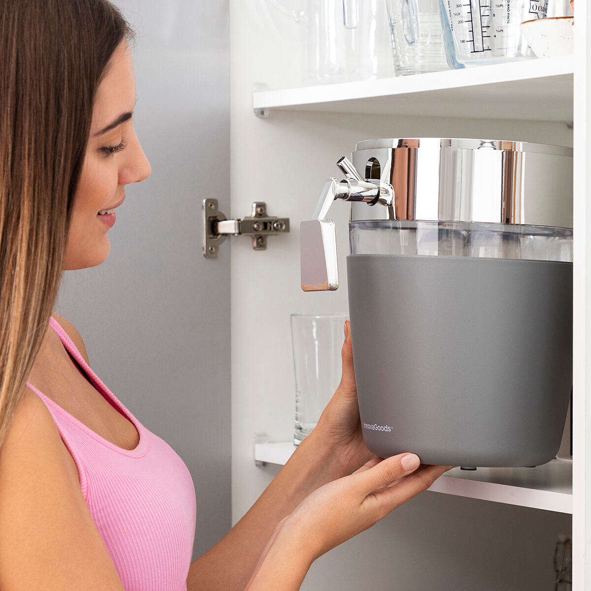 InnovaGoods Cooling Drinks Dispenser Freer