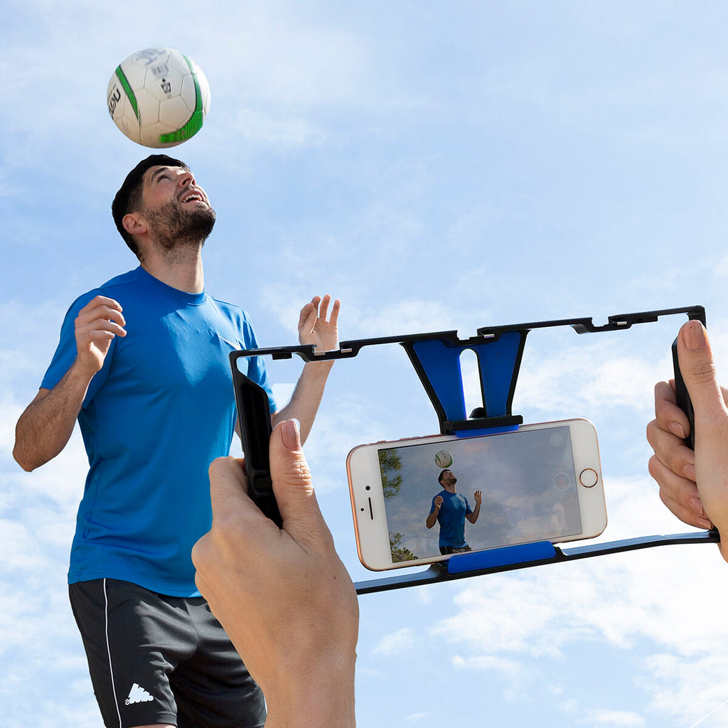 InnovaGoods Smartphone Halter mit Manual Stabiliser Stafect