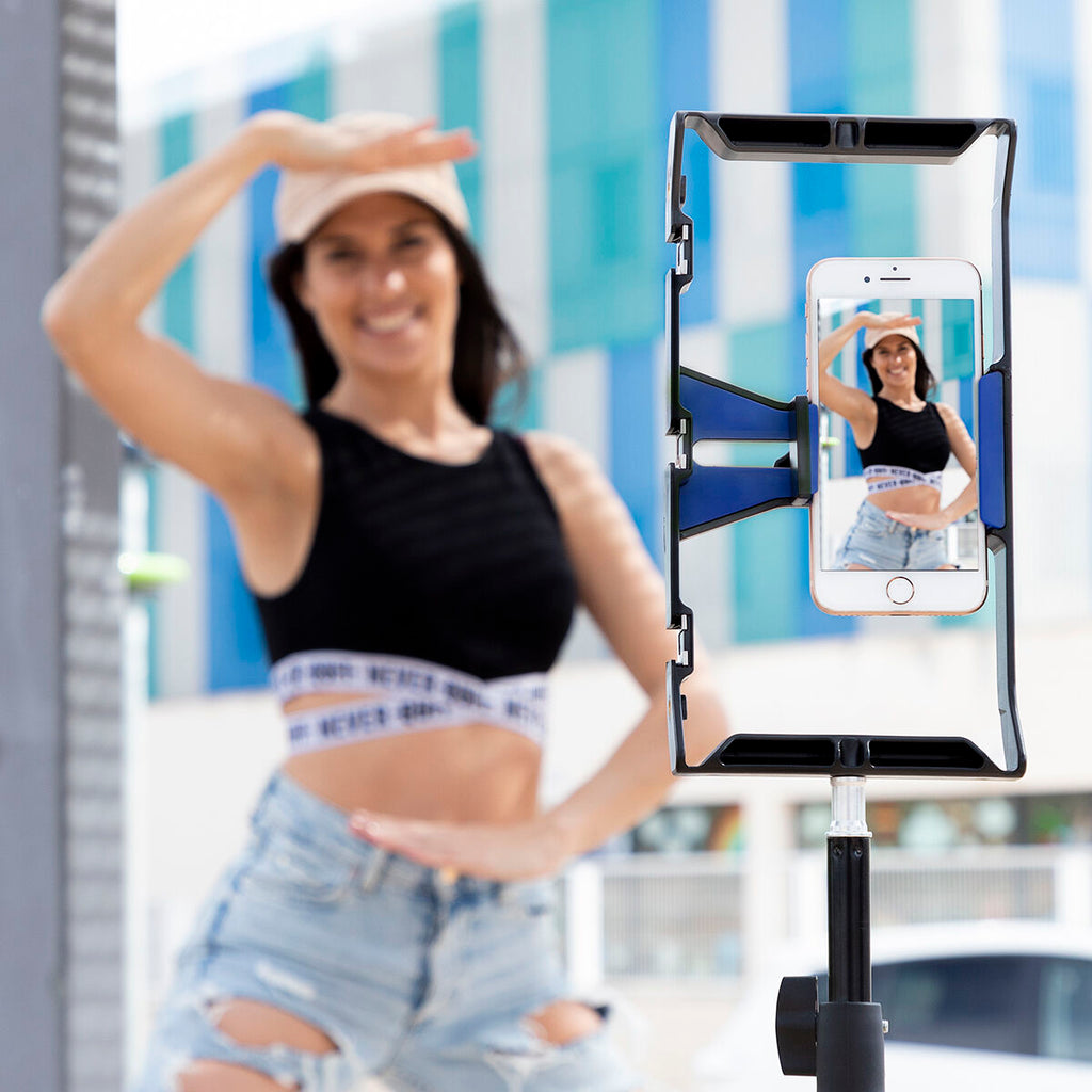 InnovaGoods Smartphone Halter mit Manual Stabiliser Stafect