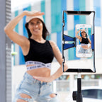 InnovaGoods Smartphone Halter mit Manual Stabiliser Stafect