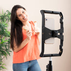 InnovaGoods Smartphone Halter mit Manual Stabiliser Stafect