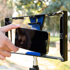InnovaGoods Smartphone Halter mit Manual Stabiliser Stafect