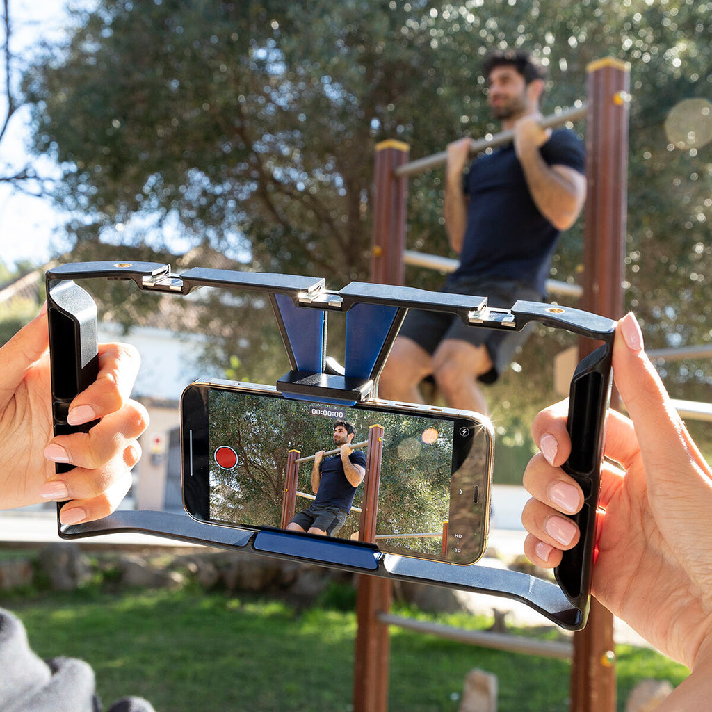 InnovaGoods Smartphone Halter mit Manual Stabiliser Stafect