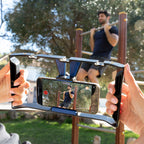 InnovaGoods Smartphone Halter mit Manual Stabiliser Stafect