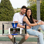 InnovaGoods Smartphone Halter mit Manual Stabiliser Stafect