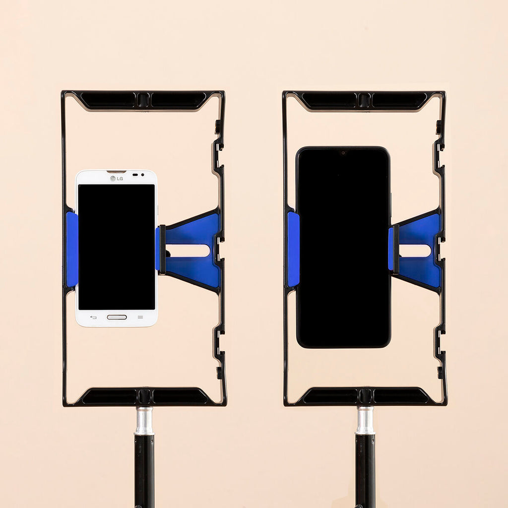 InnovaGoods Smartphone Halter mit Manual Stabiliser Stafect