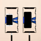 InnovaGoods Smartphone Halter mit Manual Stabiliser Stafect