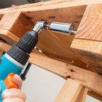InnovaGoods Universal Socket Wrench mit Zubehör Uniscrew