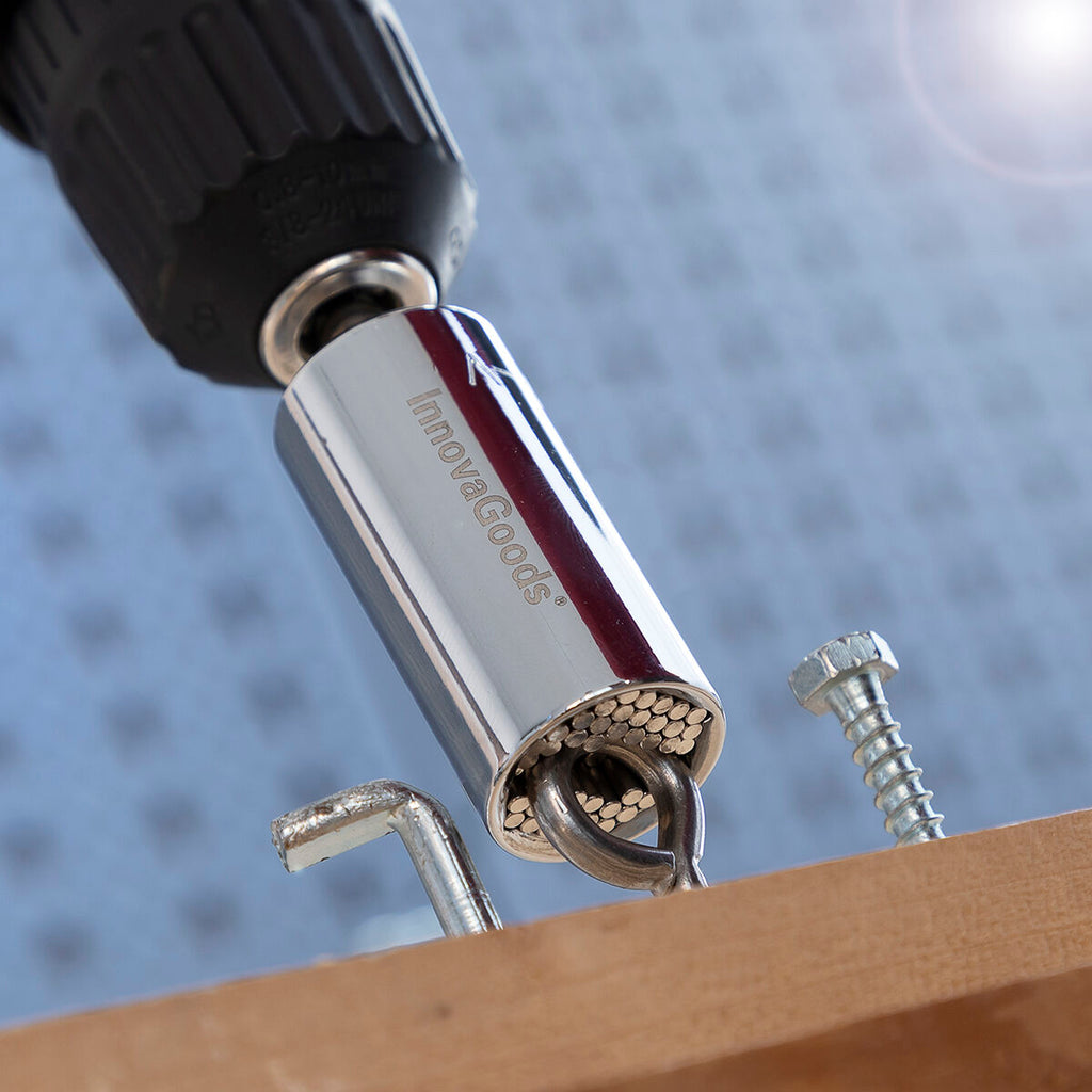 InnovaGoods Universal Socket Wrench mit Zubehör Uniscrew