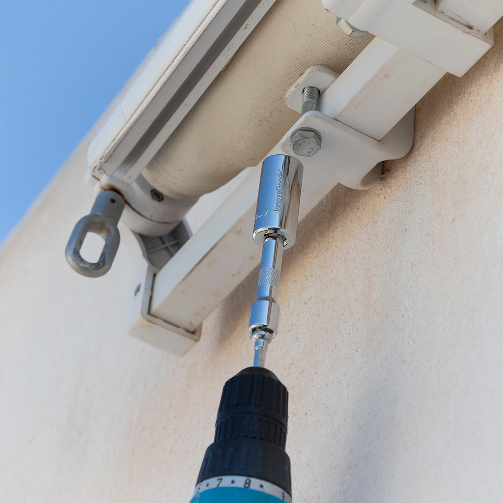InnovaGoods Universal Socket Wrench mit Zubehör Uniscrew