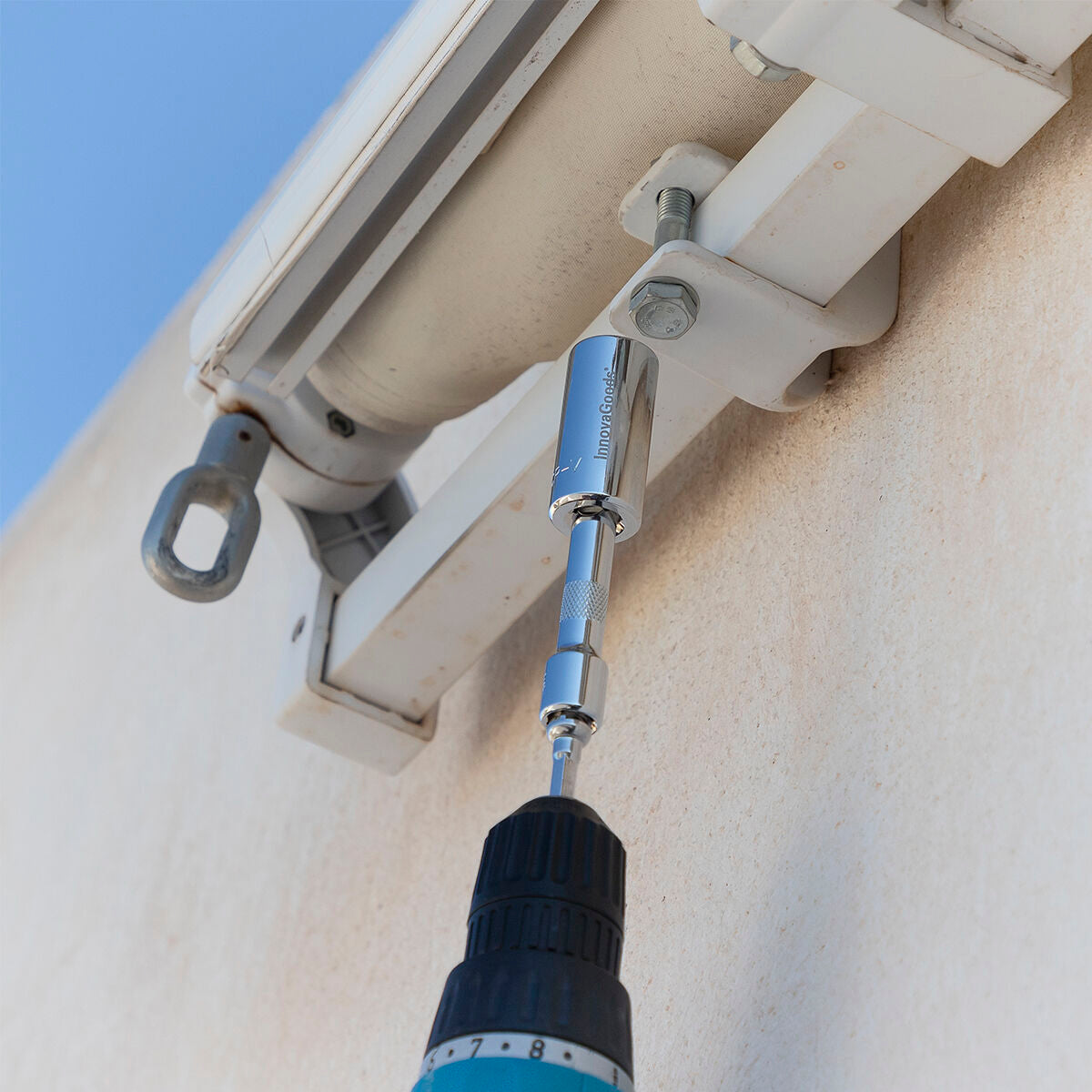 InnovaGoods Universal Socket Wrench mit Zubehör Uniscrew