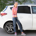 InnovaGoods Mesh Sunshade für the Auto UVlock