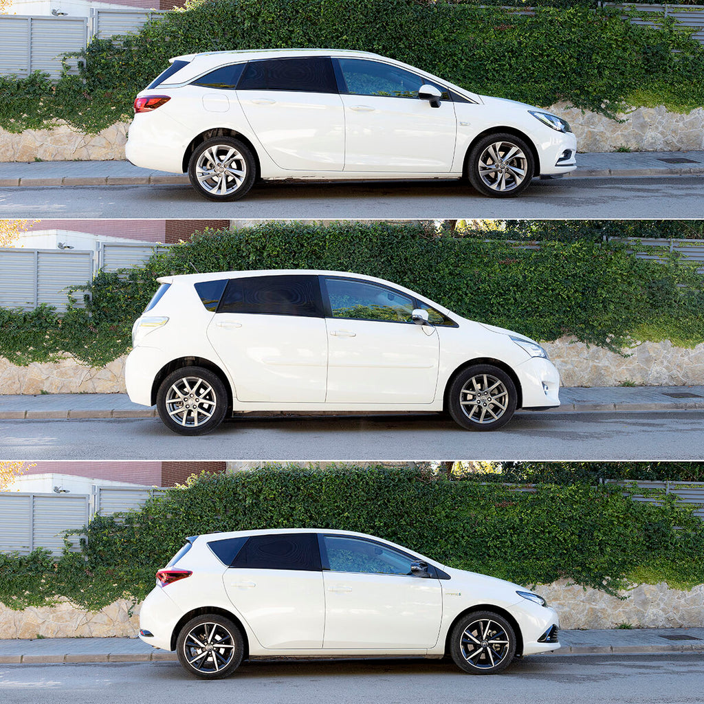InnovaGoods Mesh Sunshade für the Auto UVlock