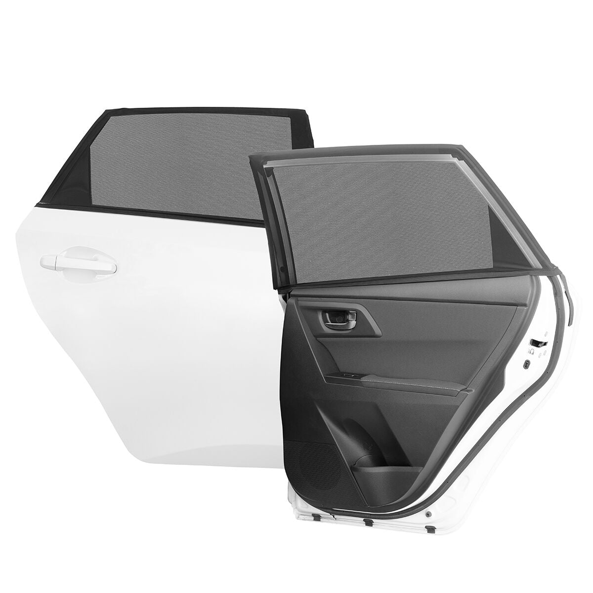 InnovaGoods Mesh Sunshade für the Auto UVlock