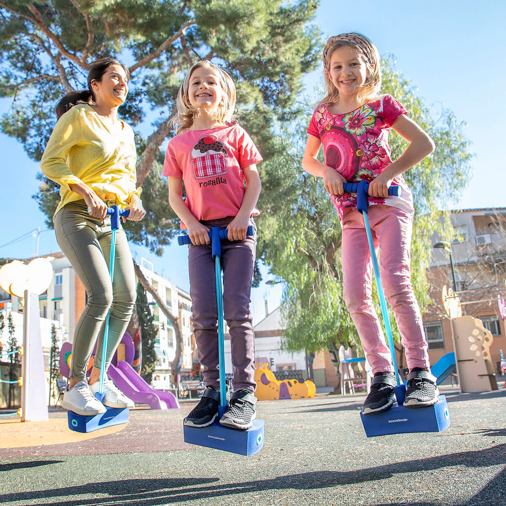 InnovaGoods Gummi Pogo Stick Funp