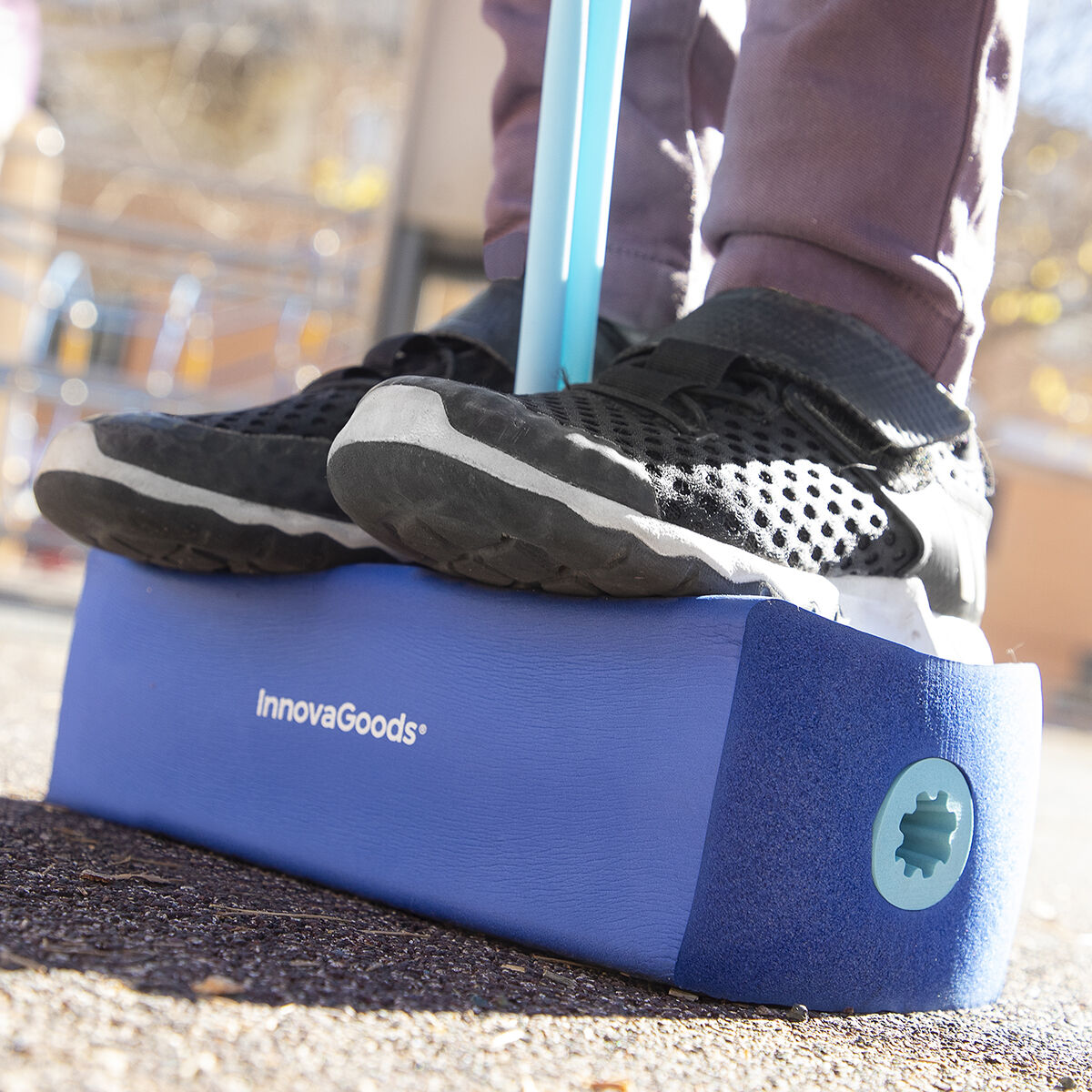 InnovaGoods Gummi Pogo Stick Funp
