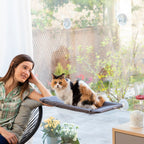 InnovaGoods Hanging Katze Hammock Catlax