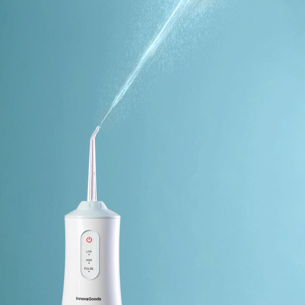 InnovaGoods Tragbar Wiederaufladbar Oral Irrigator Denter