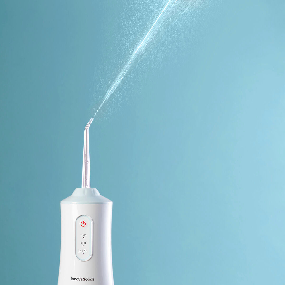InnovaGoods Tragbar Wiederaufladbar Oral Irrigator Denter