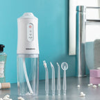 InnovaGoods Tragbar Wiederaufladbar Oral Irrigator Denter
