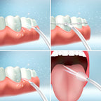 InnovaGoods Tragbar Wiederaufladbar Oral Irrigator Denter