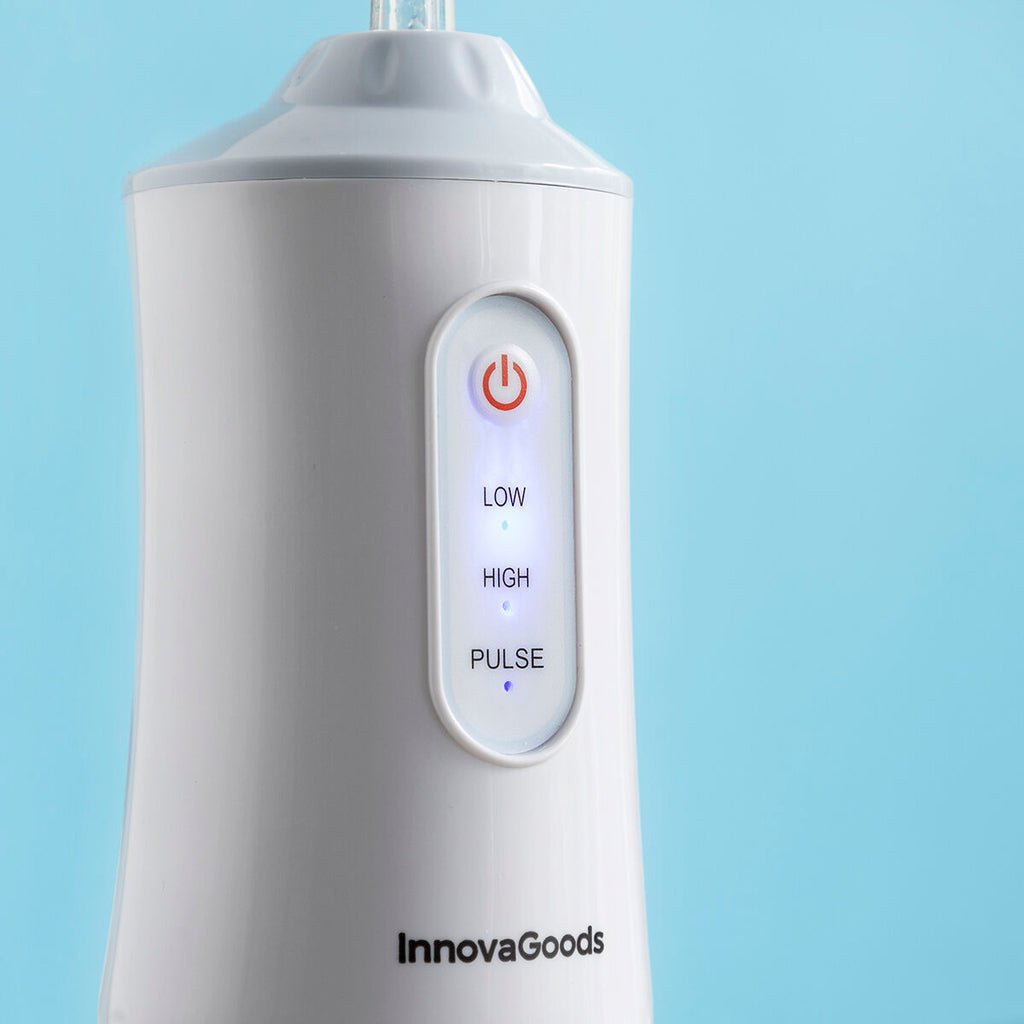 InnovaGoods Tragbar Wiederaufladbar Oral Irrigator Denter