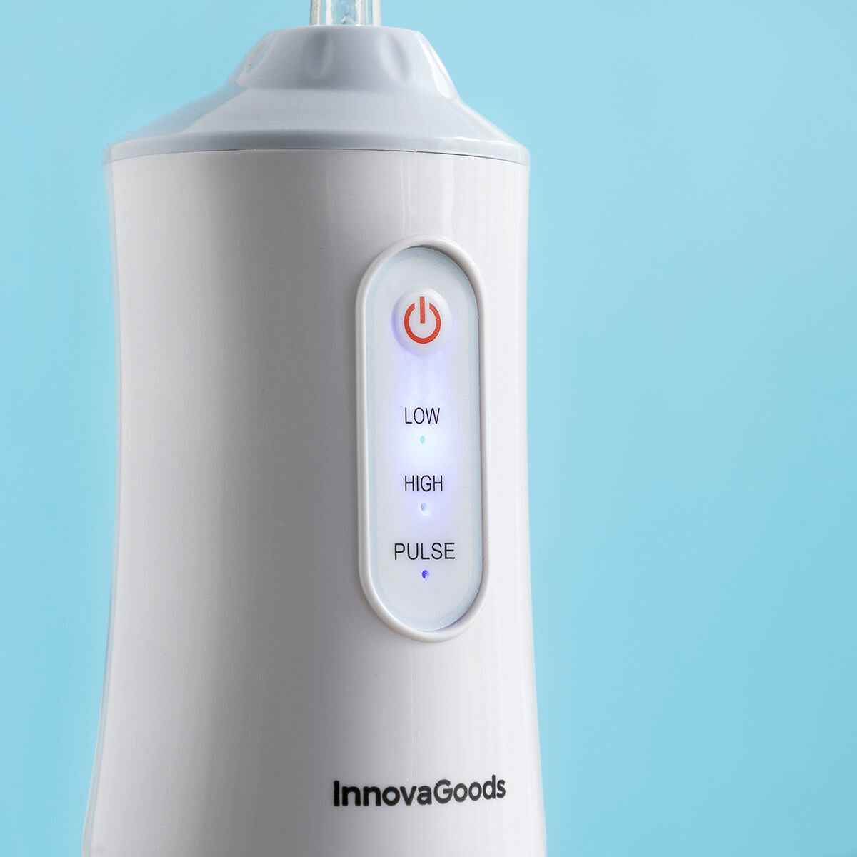 InnovaGoods Tragbar Wiederaufladbar Oral Irrigator Denter