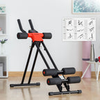 InnovaGoods Klappbar Bauchtrainer mit Trainingsanleitung Plawer