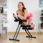InnovaGoods Klappbar Bauchtrainer mit Trainingsanleitung Plawer