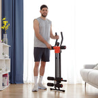 InnovaGoods Klappbar Bauchtrainer mit Trainingsanleitung Plawer