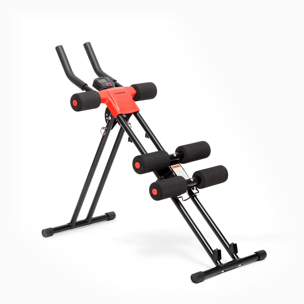 InnovaGoods Klappbar Bauchtrainer mit Trainingsanleitung Plawer