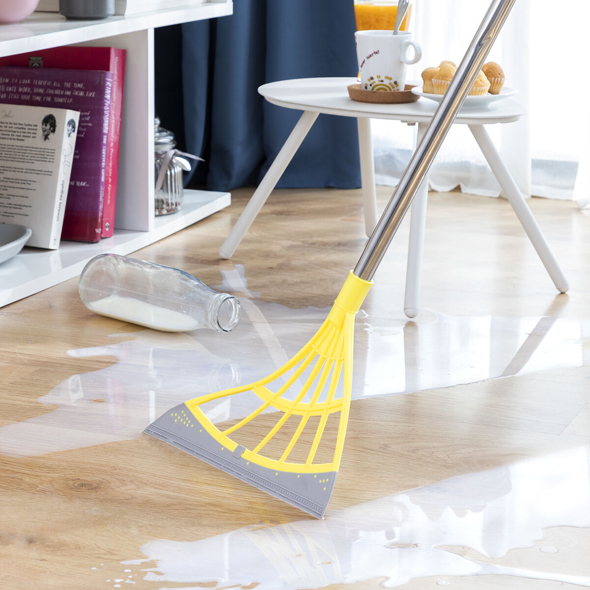 Multifunction Rubber Broom Rubbop InnovaGoods – Produktbild 3