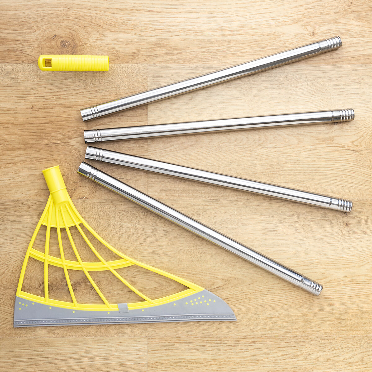 Multifunction Rubber Broom Rubbop InnovaGoods – Produktbild 4