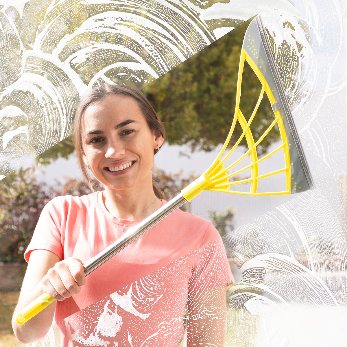 Multifunction Rubber Broom Rubbop InnovaGoods – Produktbild 5