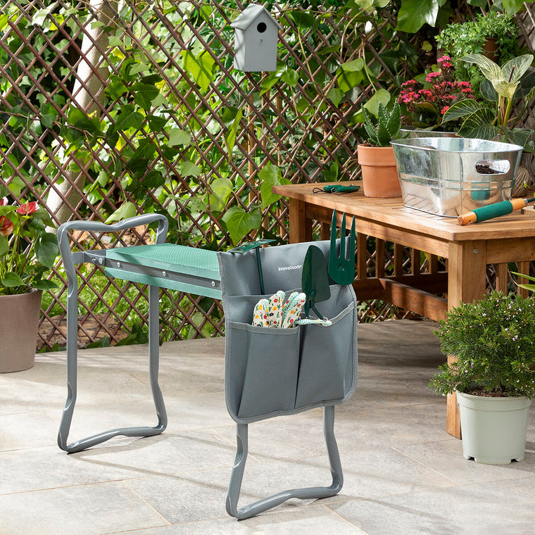 3-in-1 Klappbar Garten Seat mit Tasche für Tools Situl InnovaGoods