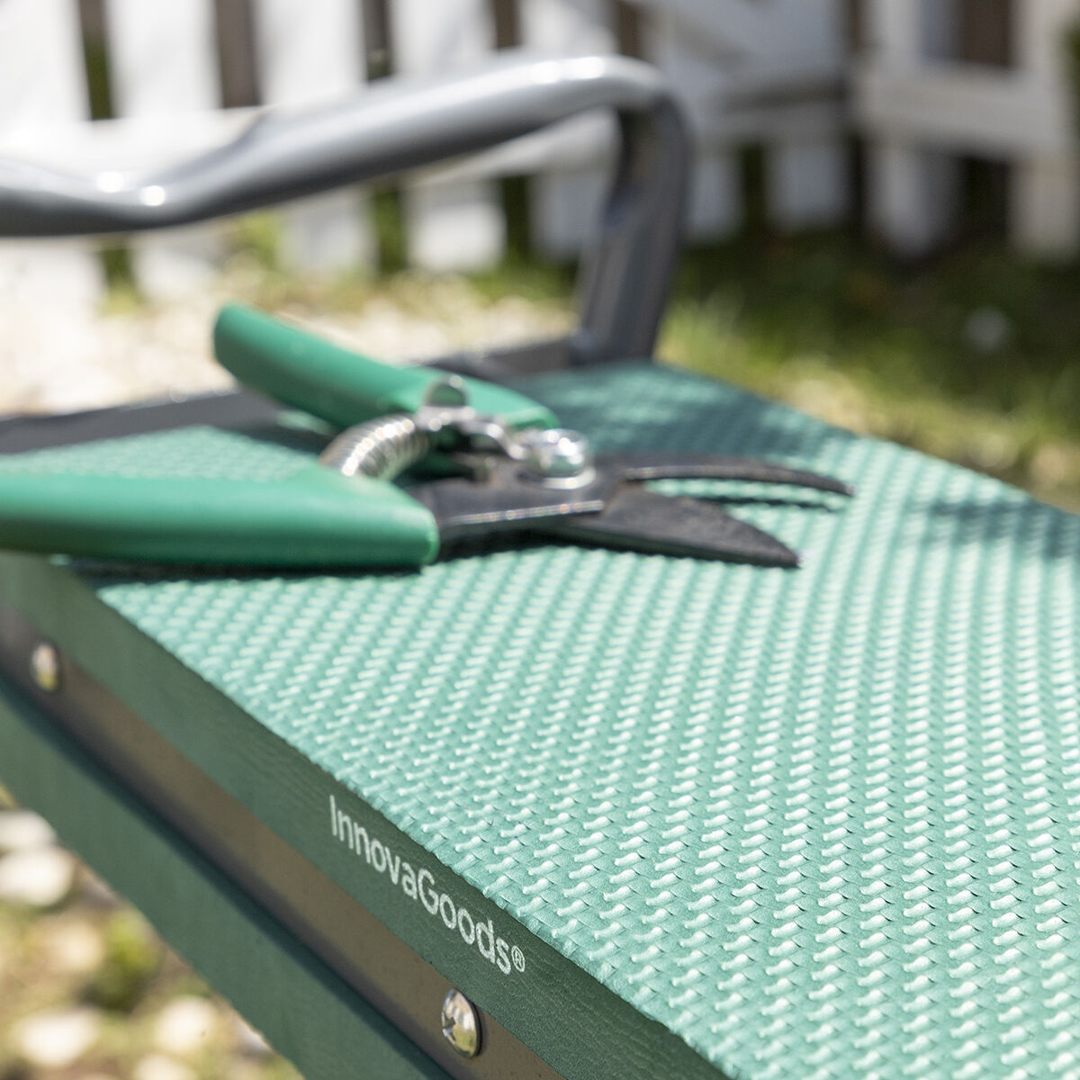 3-in-1 Klappbar Garten Seat mit Tasche für Tools Situl InnovaGoods