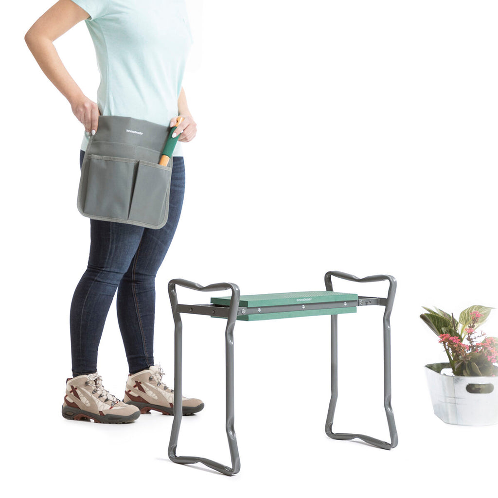 3-in-1 Klappbar Garten Seat mit Tasche für Tools Situl InnovaGoods