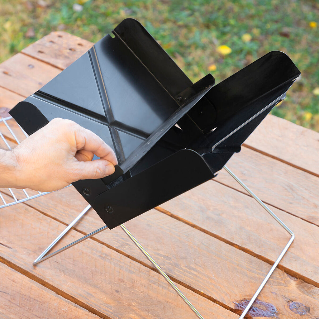 Mini Klappbar Tragbar Barbecue für Charcoal Foldecue InnovaGoods