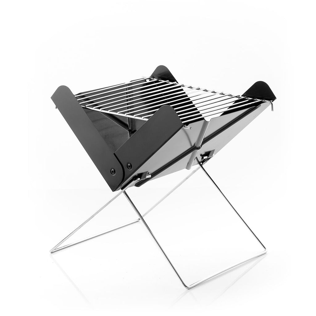 Mini Klappbar Tragbar Barbecue für Charcoal Foldecue InnovaGoods