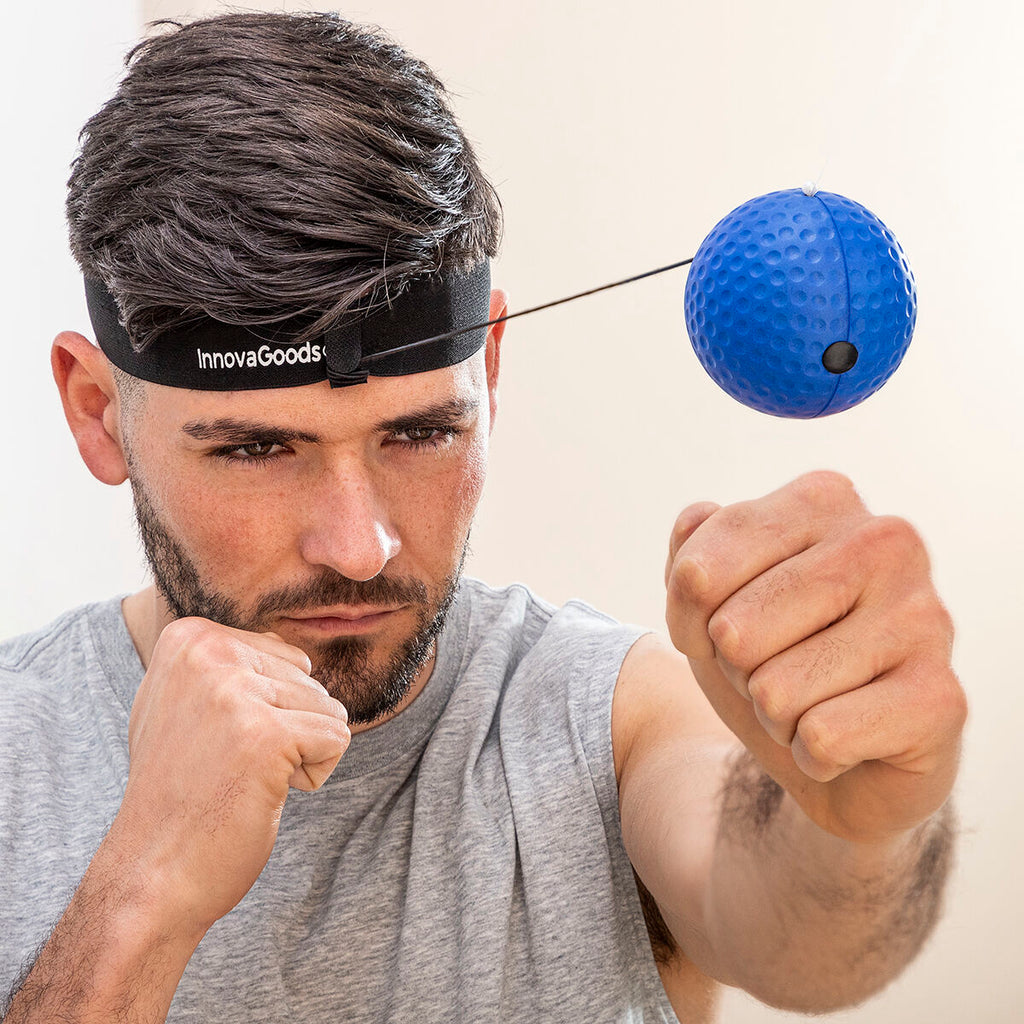 InnovaGoods Trainings- und Reflexball-Set Balxing