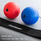 InnovaGoods Trainings- und Reflexball-Set Balxing
