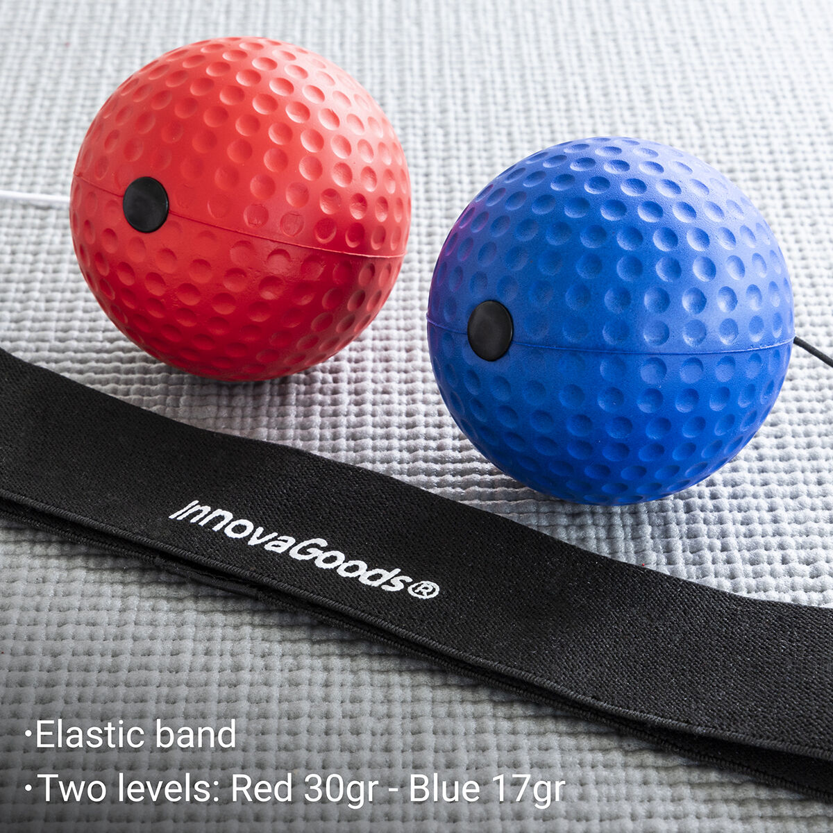 InnovaGoods Trainings- und Reflexball-Set Balxing
