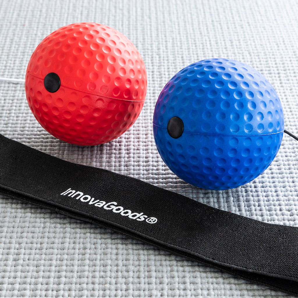 InnovaGoods Trainings- und Reflexball-Set Balxing
