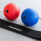 InnovaGoods Trainings- und Reflexball-Set Balxing