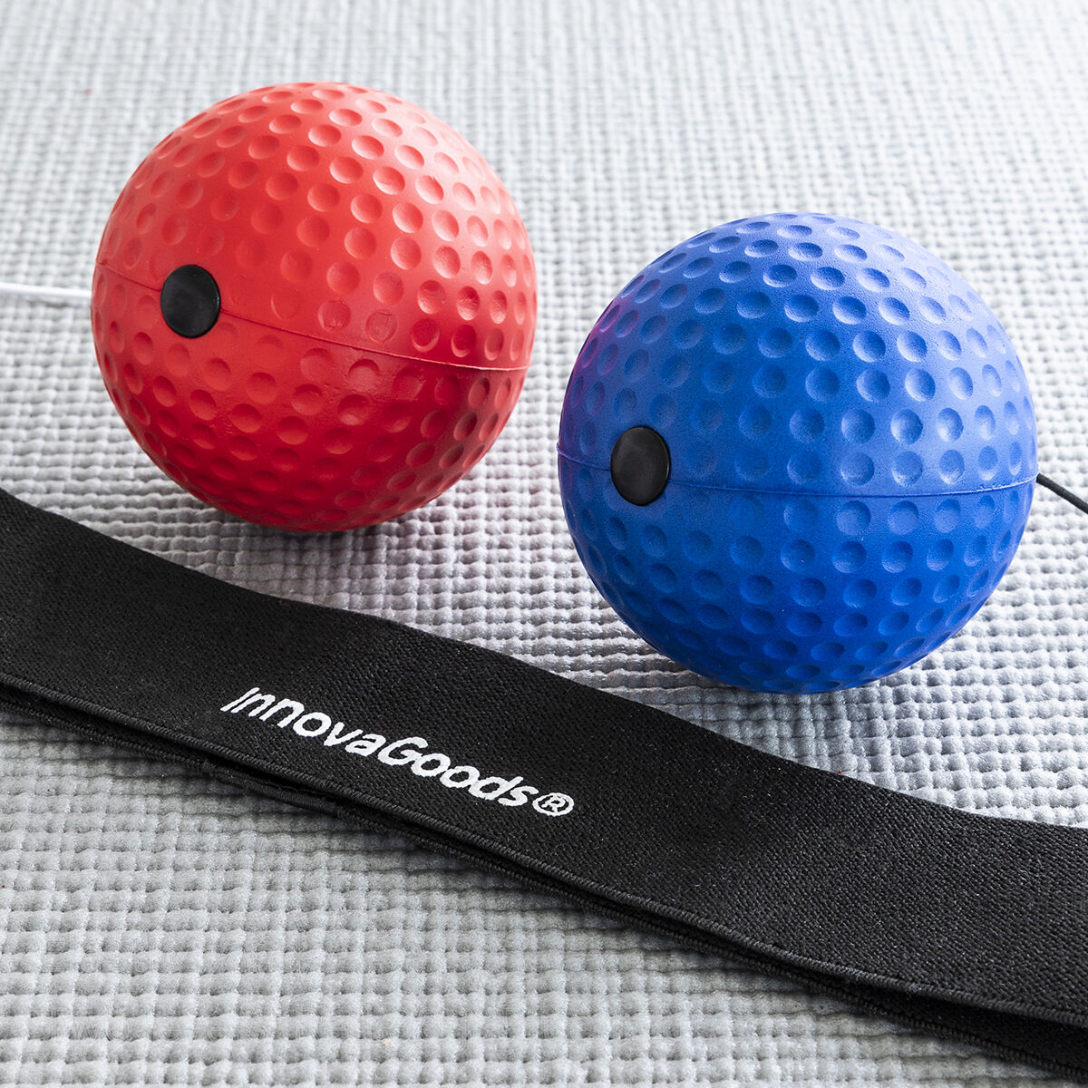 InnovaGoods Trainings- und Reflexball-Set Balxing