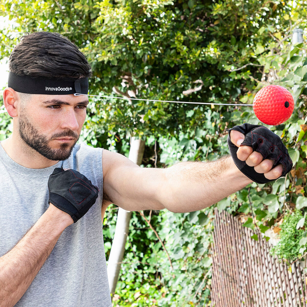 InnovaGoods Trainings- und Reflexball-Set Balxing