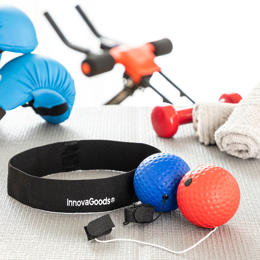 InnovaGoods Trainings- und Reflexball-Set Balxing