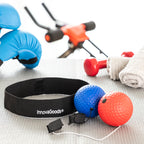InnovaGoods Trainings- und Reflexball-Set Balxing
