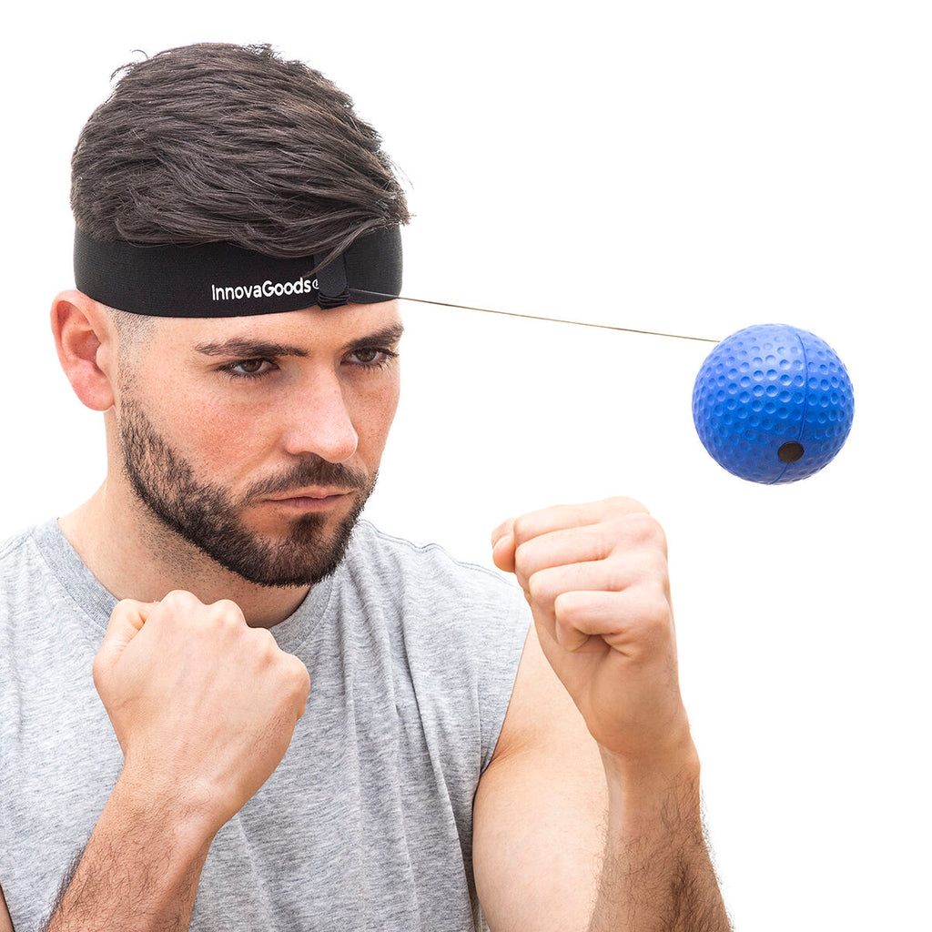 InnovaGoods Trainings- und Reflexball-Set Balxing